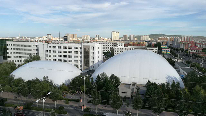 沼氣雙膜儲(chǔ)氣柜